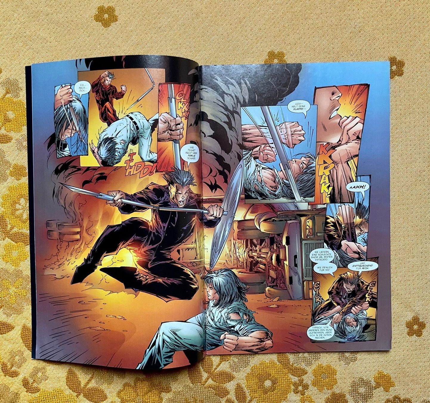 Fumetti: The Darkness Heft Nr 6 von 2000 – Usato da Endingen venduto da nathan05 2
