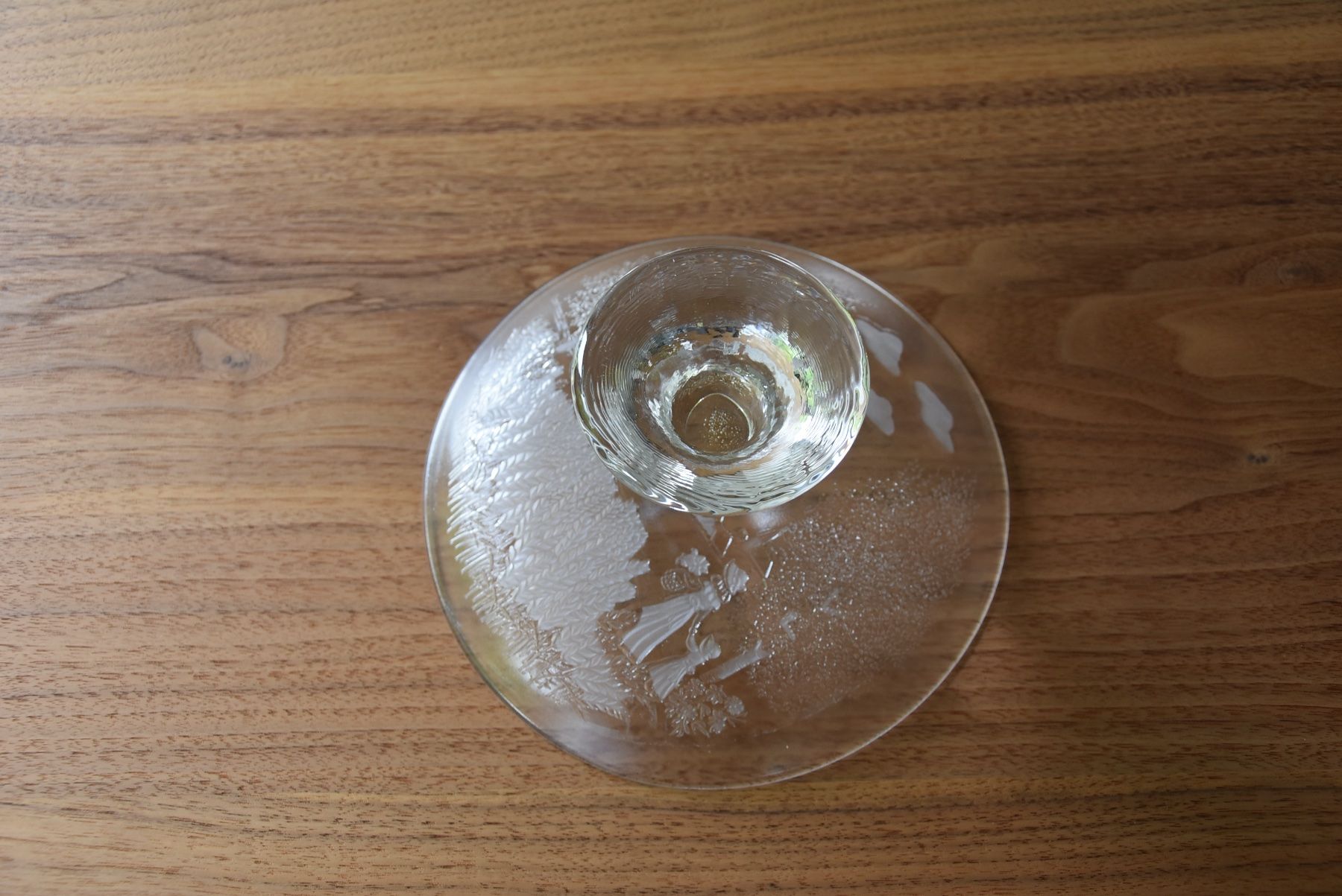 Piatti: Wunderschöner Konfektteller Glas – Nuovo (secondo la descrizione) da Münsingen venduto da Sternsaphir64 3