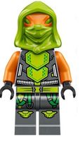 LEGO Minifigur Ninjago Frak njo977 (aus Set 71844)