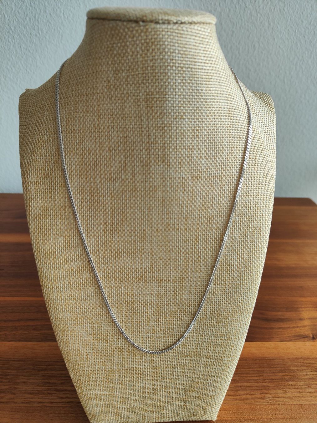 Catenine: Halskette, Pt950, Cuban Link, ca. 55cm – Nuovo e nell'imballaggio originale da Rümlang venduto da 21f