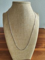 Halskette, Pt950, Cuban Link, ca. 55cm