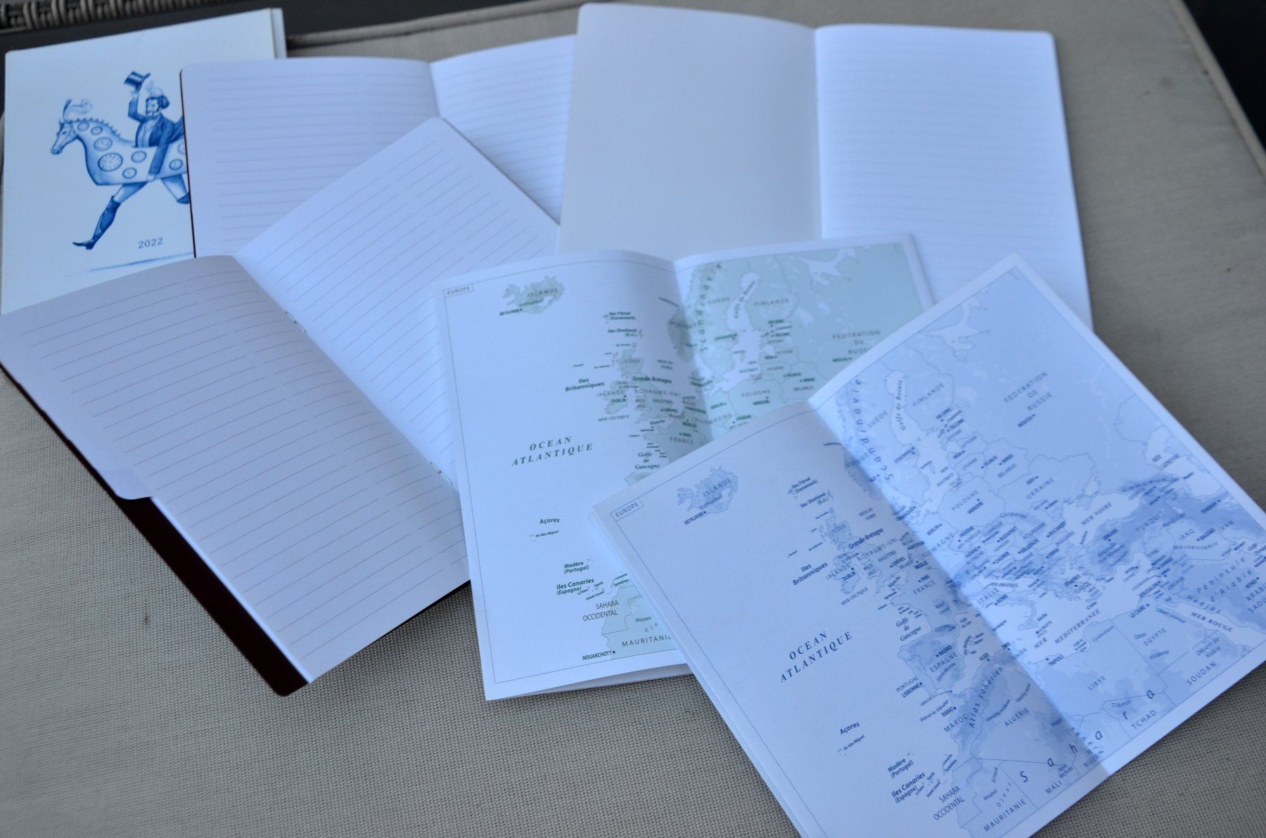 Hermès Schreibblöcke: Hermès Jahrestagebuch / Annual agenda notebook – Gebraucht aus Collonges von Auganien 1