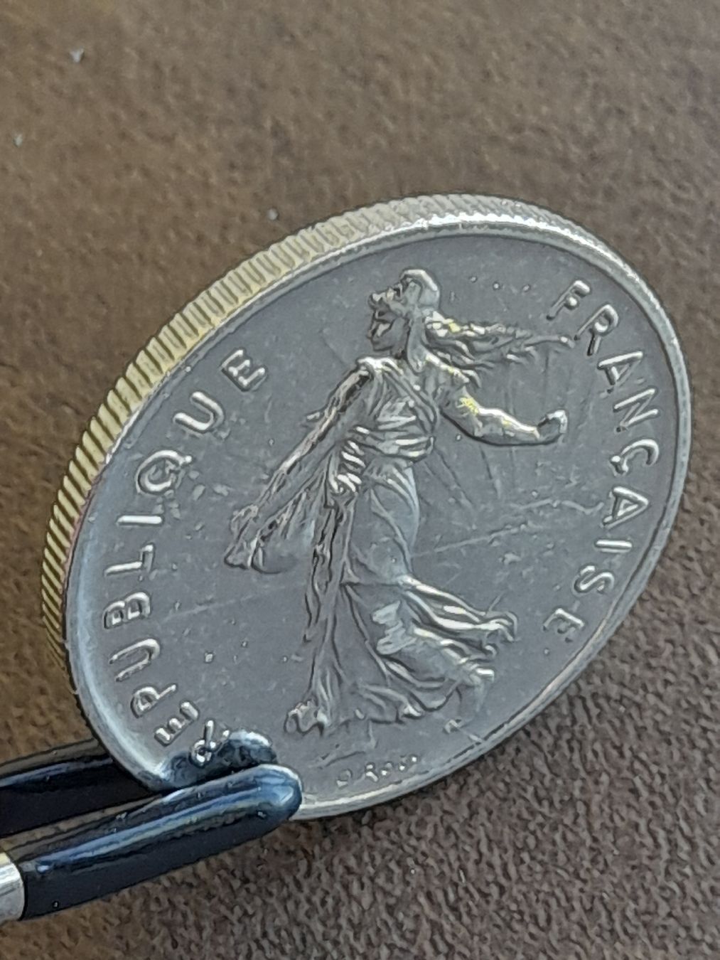 Tutti le monete: 5 Francs 1995 Frankreich – Usato da Basel venduto da Basel_20 8