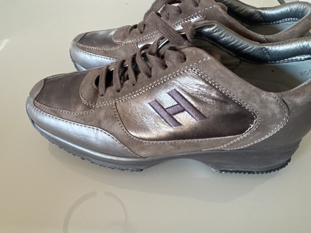 Hogan Damenschuhe: Hogan Schuhe Grösse 39.5 braun – Gebraucht aus Lachen SZ von LuganoLugano 3