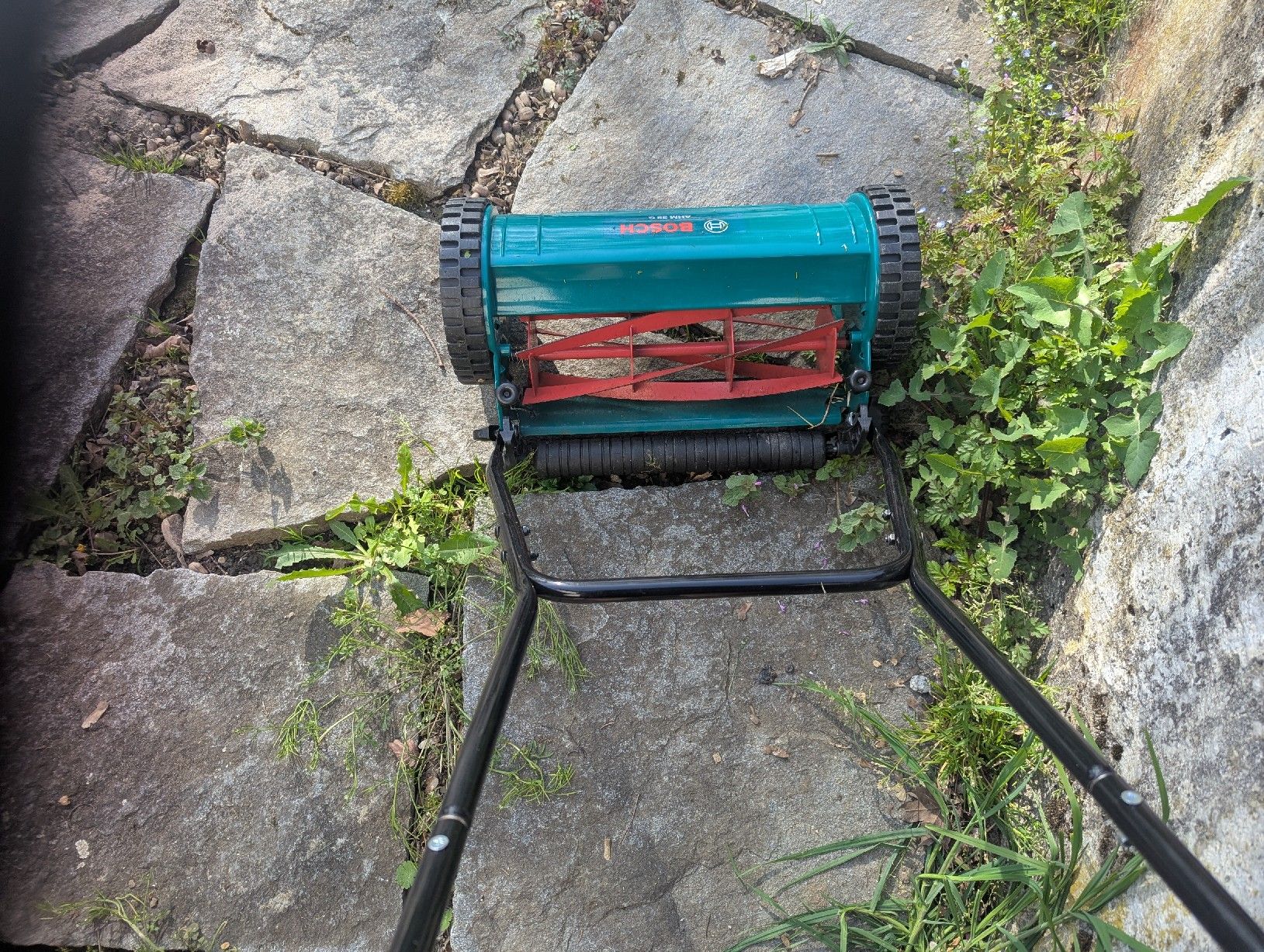 Bosch Rasenmäher: Handrasenmäher Bosch AHM 38 G – Gebraucht aus Hofstetten ZH von Raiona 2