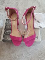 Pinke Sommer Sandaletten von Noe Vision, Grösse 37, Neu