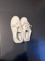 Nike Air Force 1 Sneaker beige Grösse 38 getragen