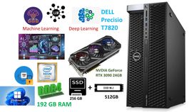Dell T7820 Gold 5120 32GB 512GB Nvidia GeForce RTX 3090 24GB