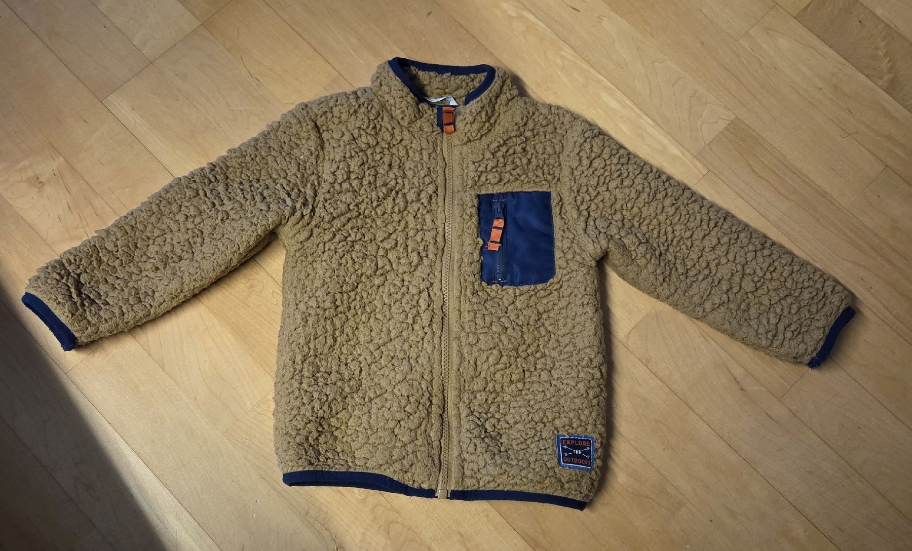 Giacche & Cappotti: Teddy-Fleecejacke Gr. 92 – Usato da Zug venduto da dhs87