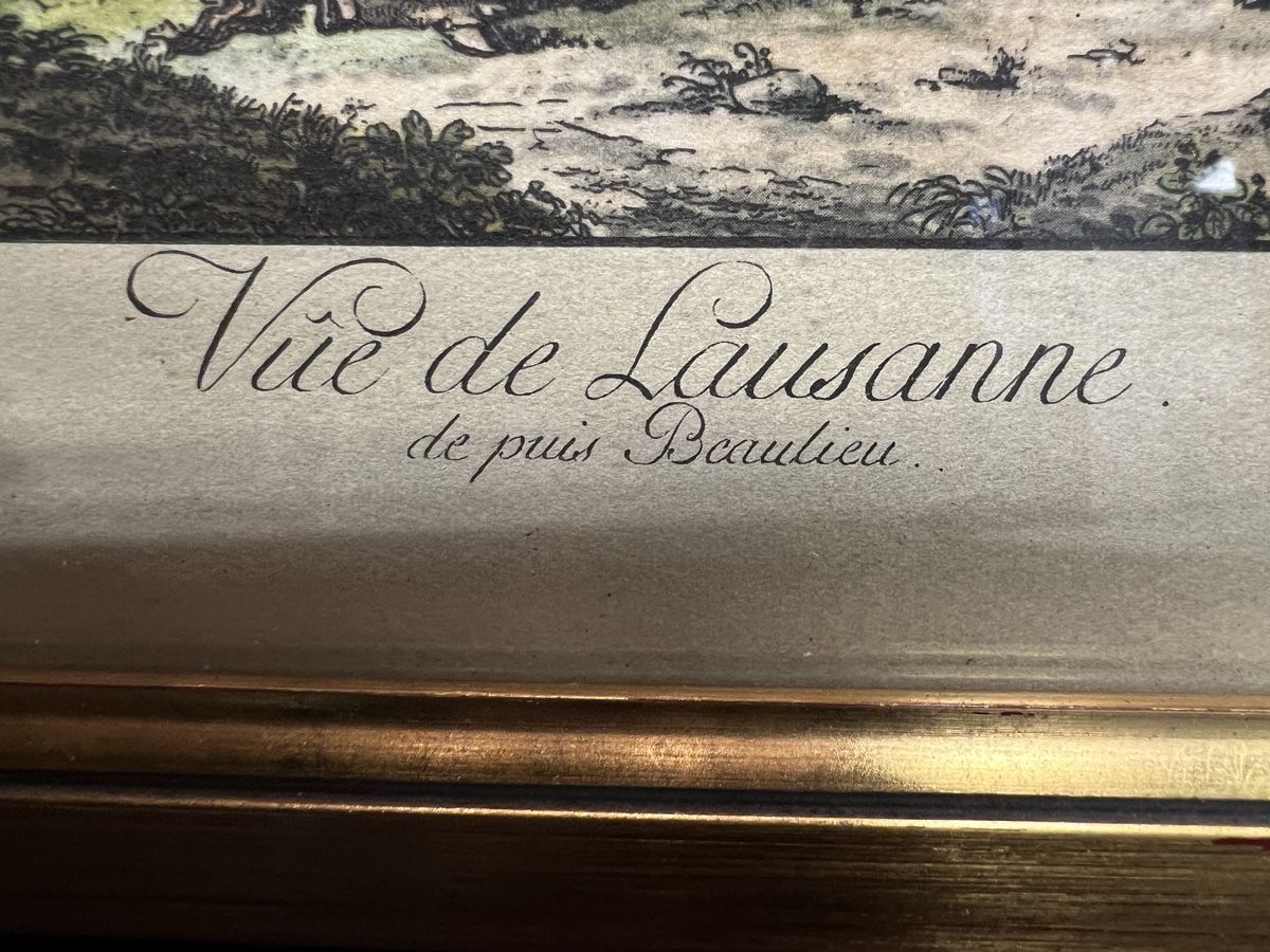 Stiche: FRANÇOIS GUILLAUME LARDY(1749-1812)GRAVURE – Gebraucht aus Genève von Qanil77 2