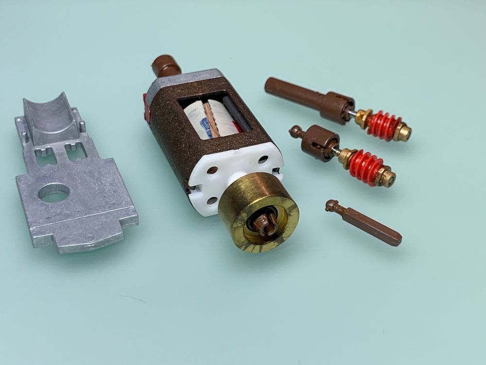 ROCO MOTOR FS Lok E 636 inkl. Kardanwelle, Zahnräder, .. (Neu (gemäss ...