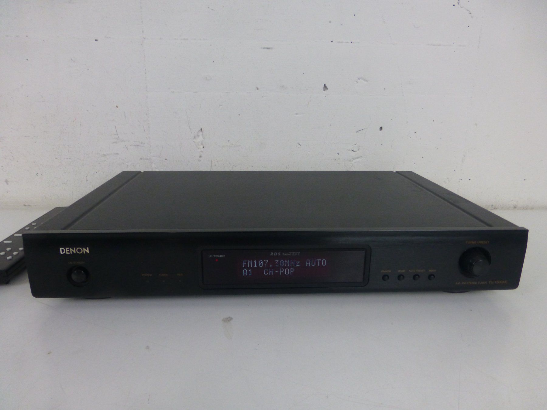 Denon Lettore multimediale & Streamer: Denon TU-1500AE Highend RDS Tuner – Usato da Fahrweid venduto da gruenezahn 1