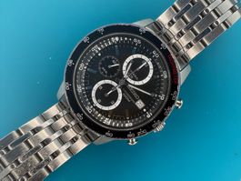 Update: Seiko Chronograph Quarz | Glas gereinigt