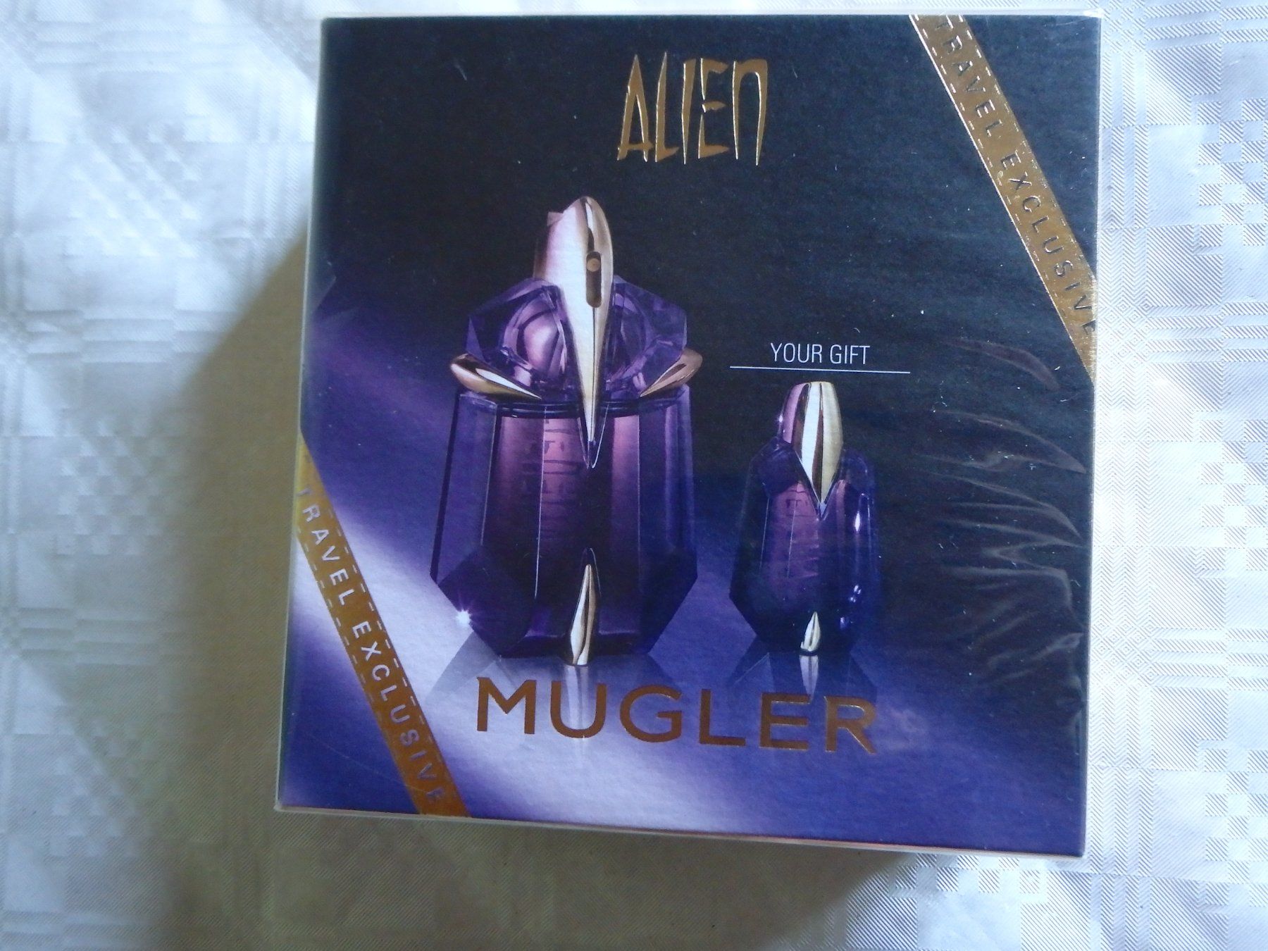 Mugler Profumi & Eau de Toilette: Alien Mugler Set, Eau de Parfum 30 ml & 6 ml, Neu! – Nuovo e nell'imballaggio originale da Schöfflisdorf venduto da pullux 2
