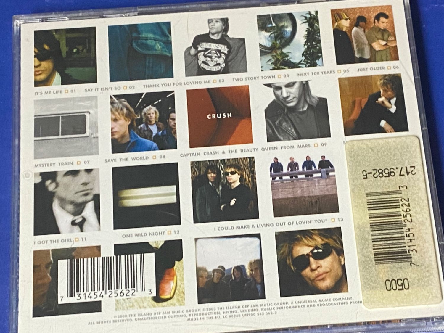 CDs: Bon Jovi – Gebraucht aus Muri b. Bern von AdidasCollector 2