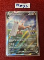 Pokemon Go Conkeldurr V 074/078 Boosterfrisch 🏴󠁧󠁢󠁥󠁮󠁧󠁿