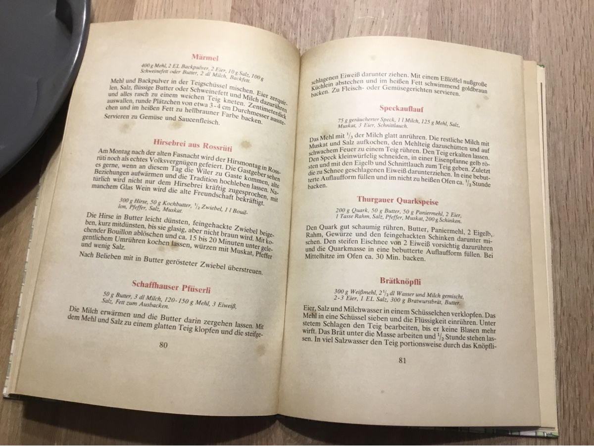 Libri: Das Kochbuch aus der Ostschweiz – Usato da Triesen venduto da Trisuna 4