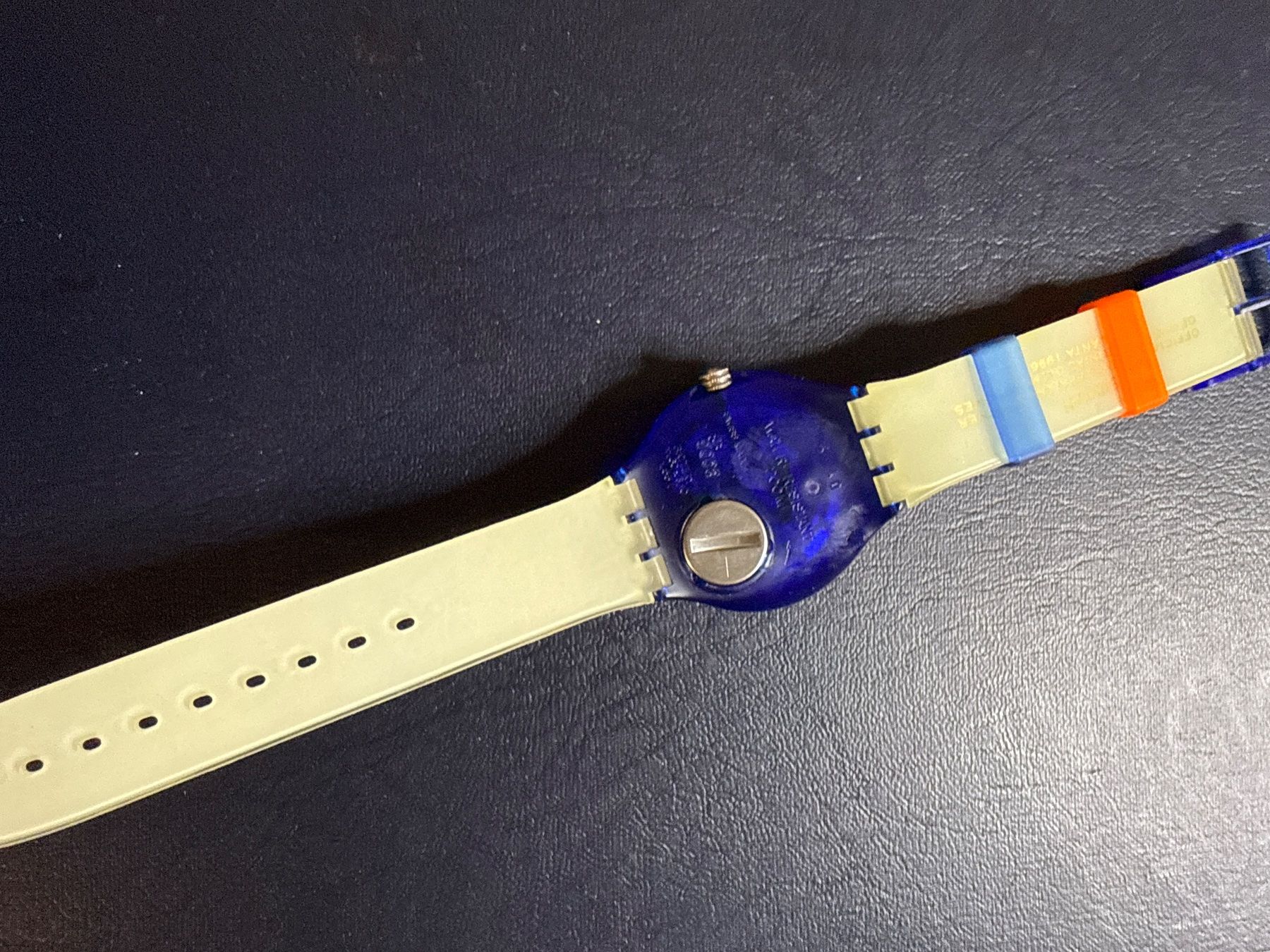 Swatch Orologi: Swatch 1994 ungetragen – Nuovo (secondo la descrizione) da Pfeffingen venduto da Allhandelklgwatches 3