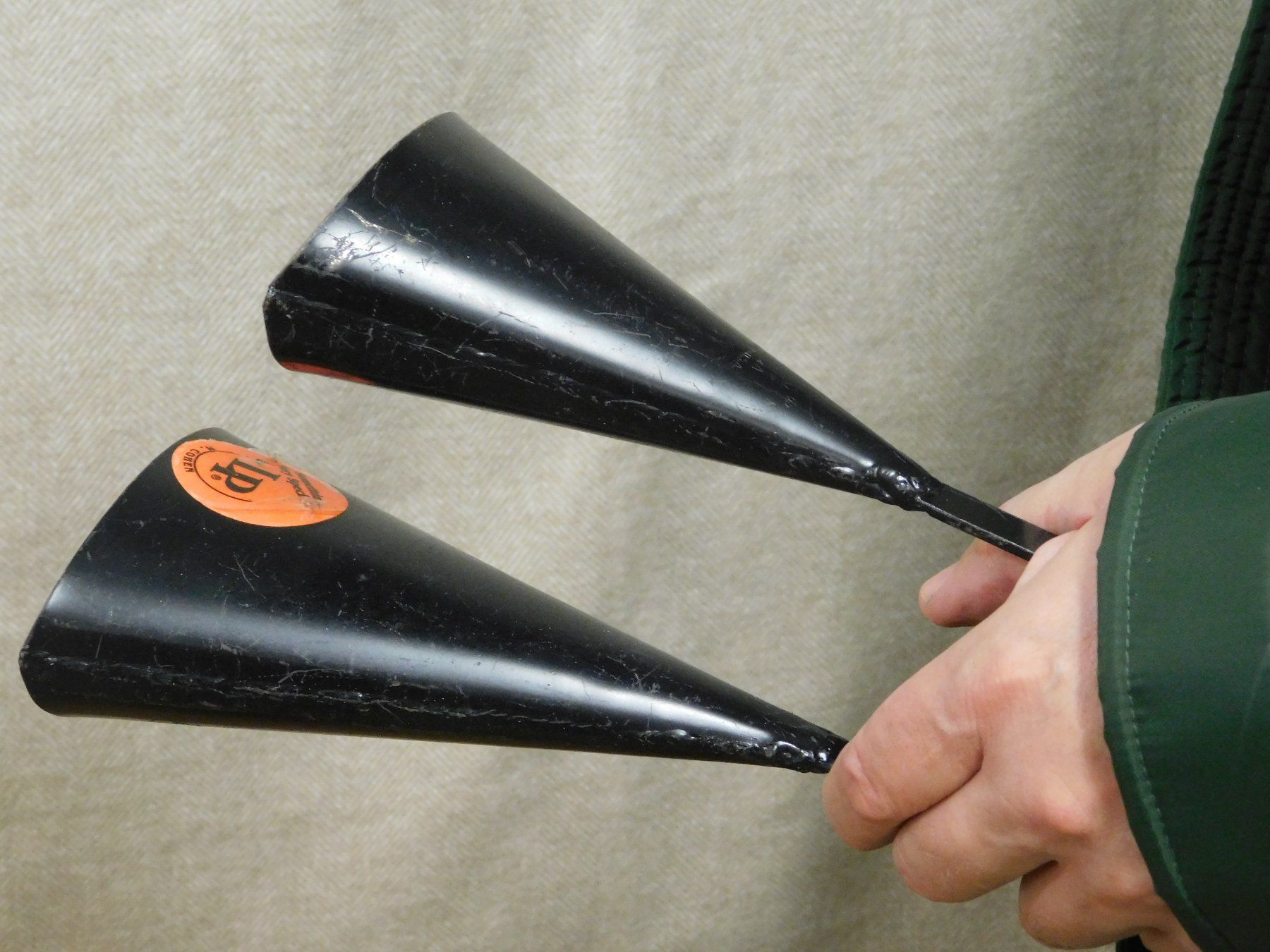 Musikinstrumente: Agogo Bell – Gebraucht aus Zürich von PeterHasler01