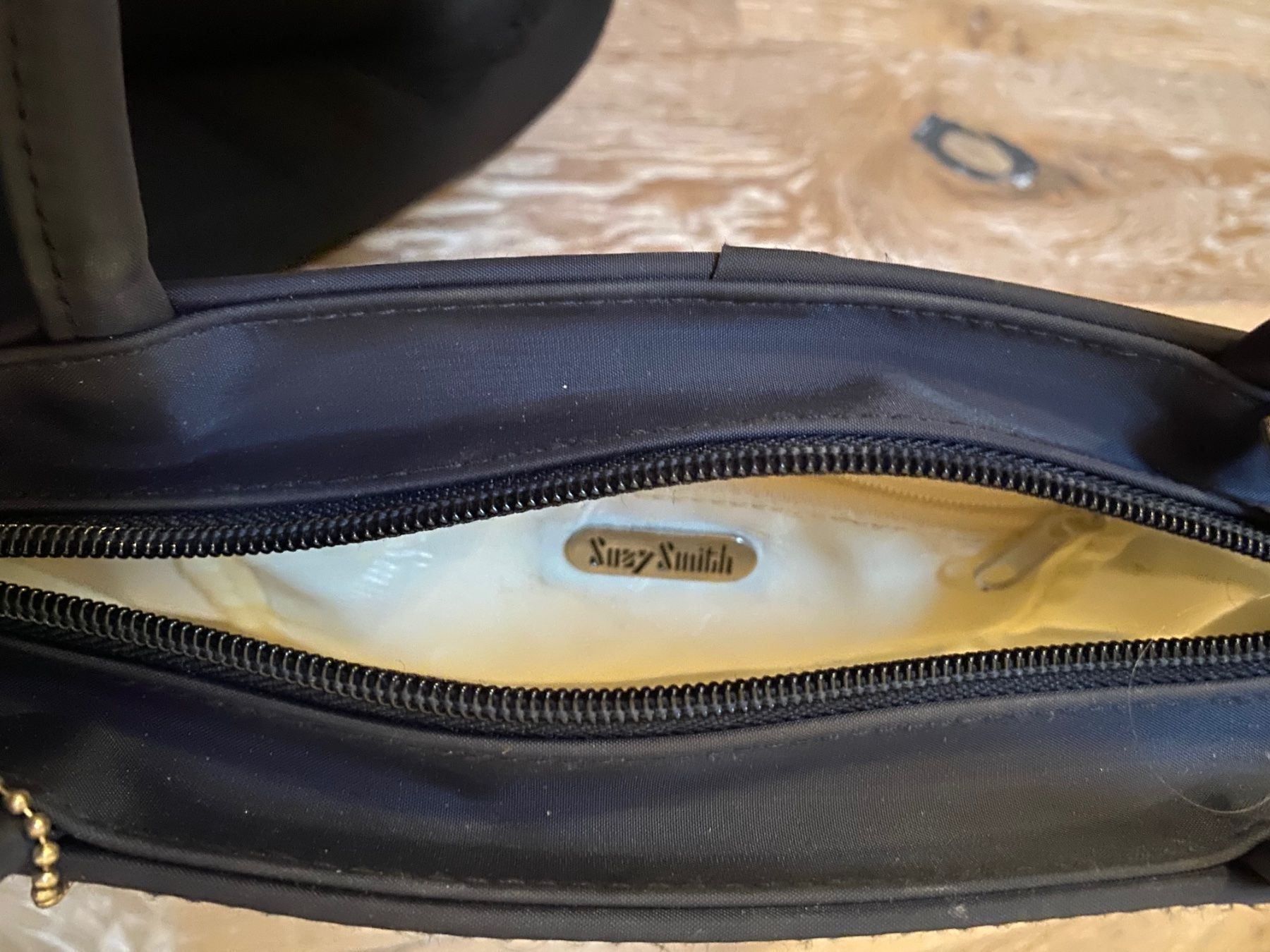 Borse da donna: Beau sac 'Susy Smith' bleu et blanc – Nuovo (secondo la descrizione) da Grund b. Gstaad venduto da PlageNeige 5