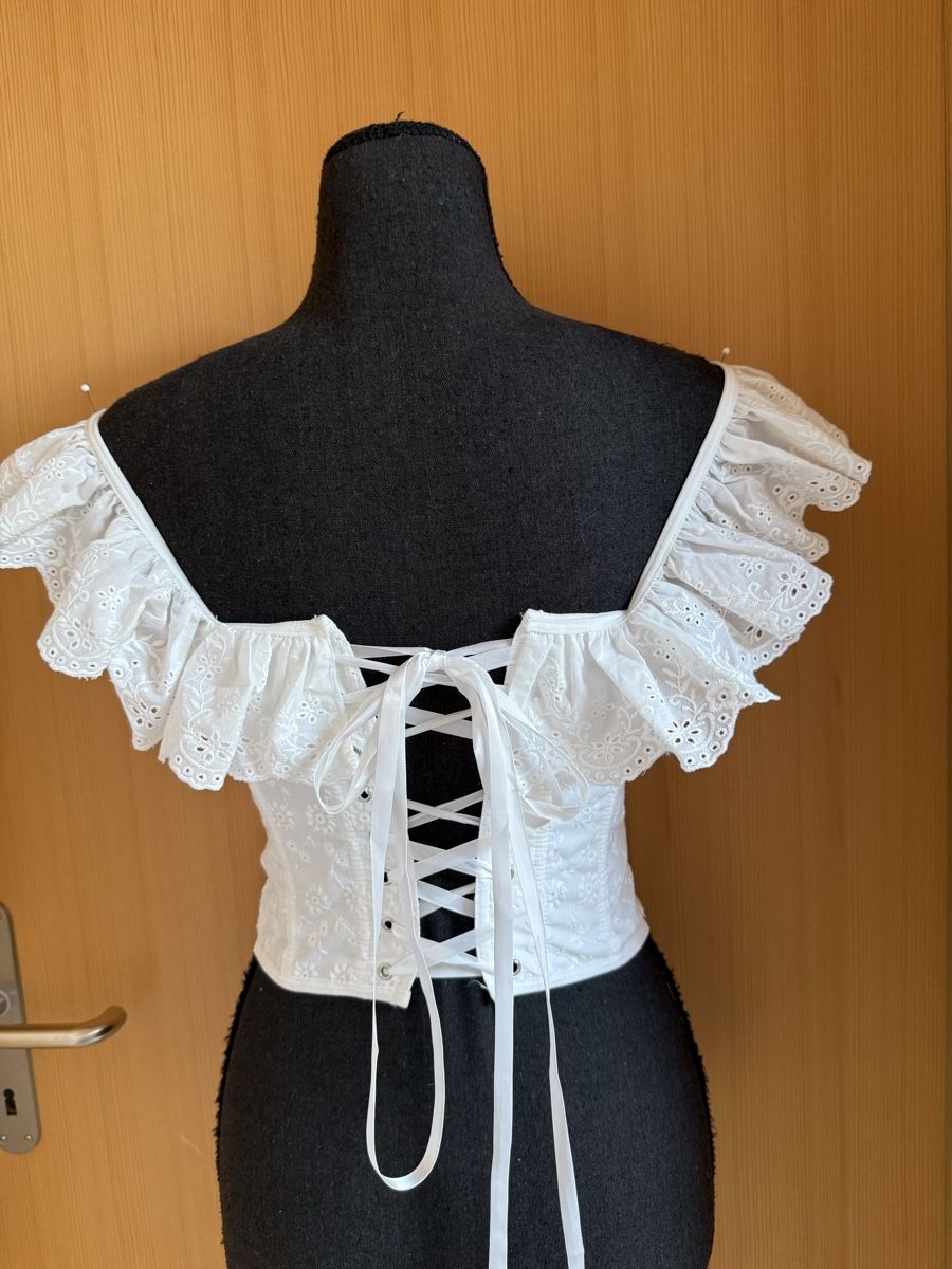 Top: Edles Boho Miedertop – Nuovo (secondo la descrizione) da Sigriswil venduto da ck56 1