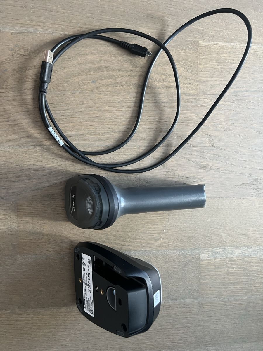 Zebra Scanneurs: Zebra DS2278 Handscanner mit Ladestation und Kabel – Neuf (Voir description) à Kriens par Krienserin_T 4