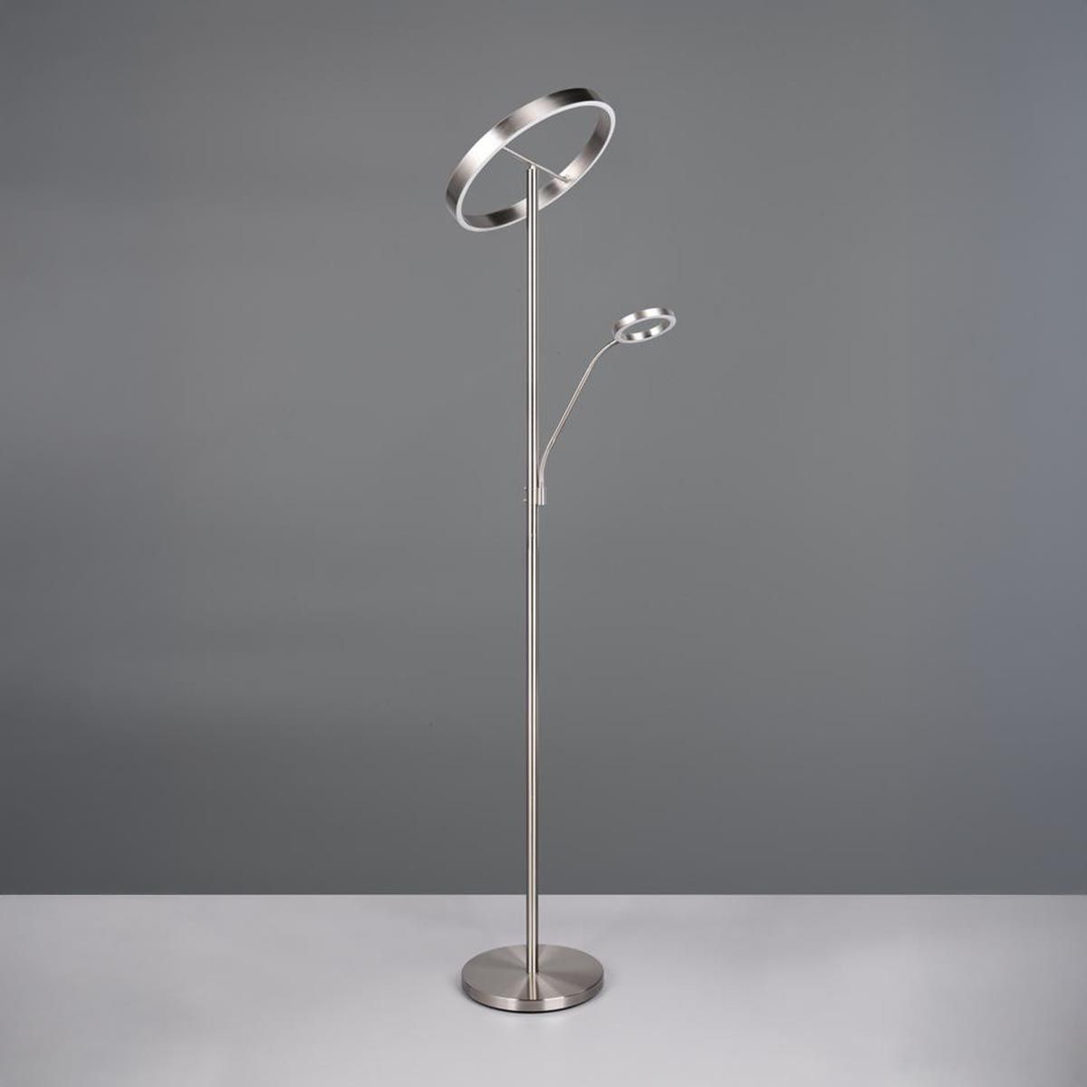 Lampade: LED Stehleuchte, Lesearm, 180 cm Höhe – Nuovo (secondo la descrizione) da Kreuzlingen venduto da Smart-Light 8