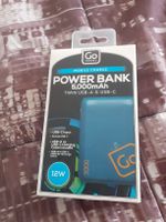 Go Travel Power Bank 5000mAh neu