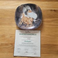 Assiette Collection En Porcelaine Rosenthal Pferde Hans Erni