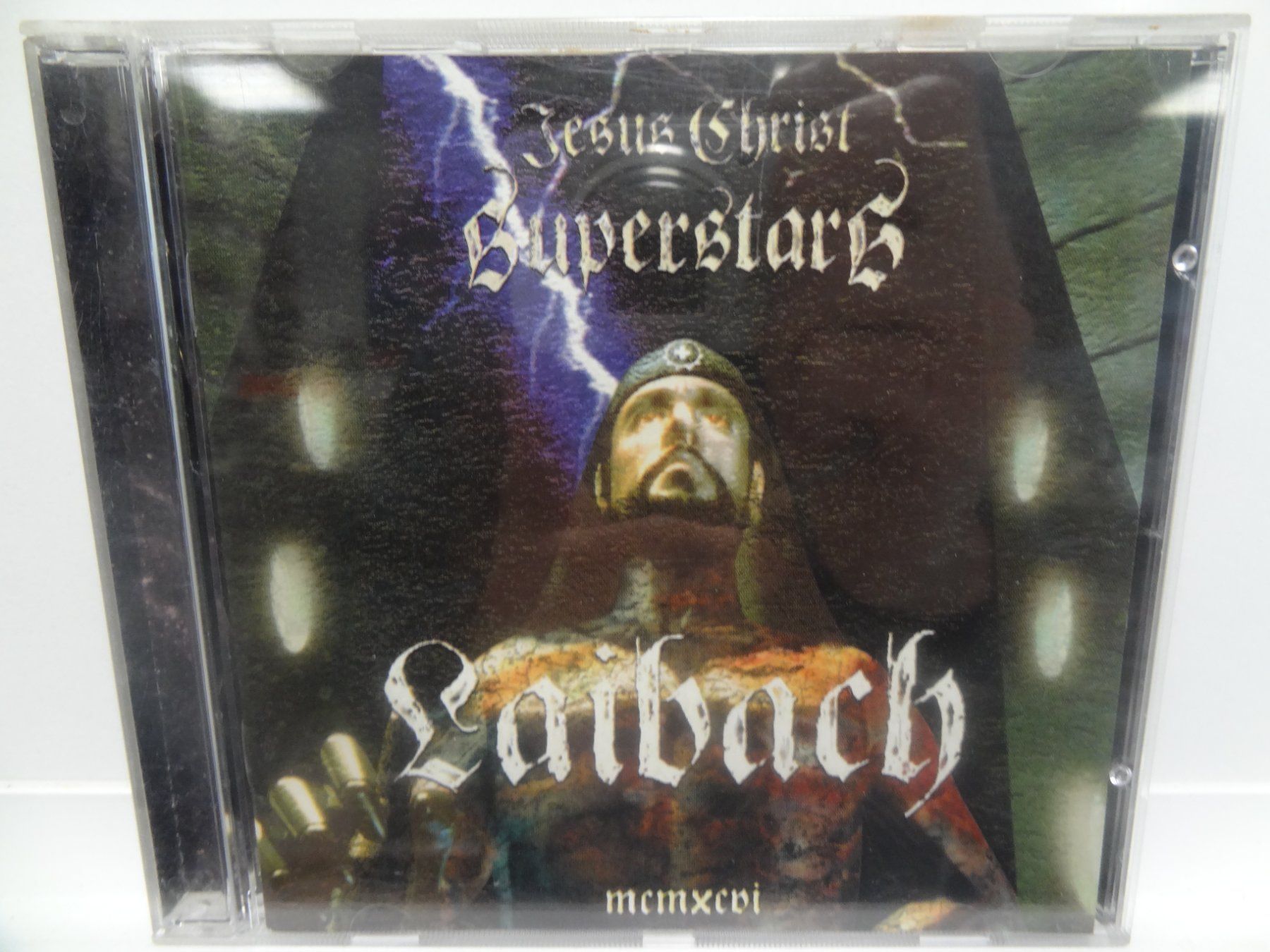 CD: Laibach, Jesus Christ Superstars – Usato da luzern venduto da musicandart