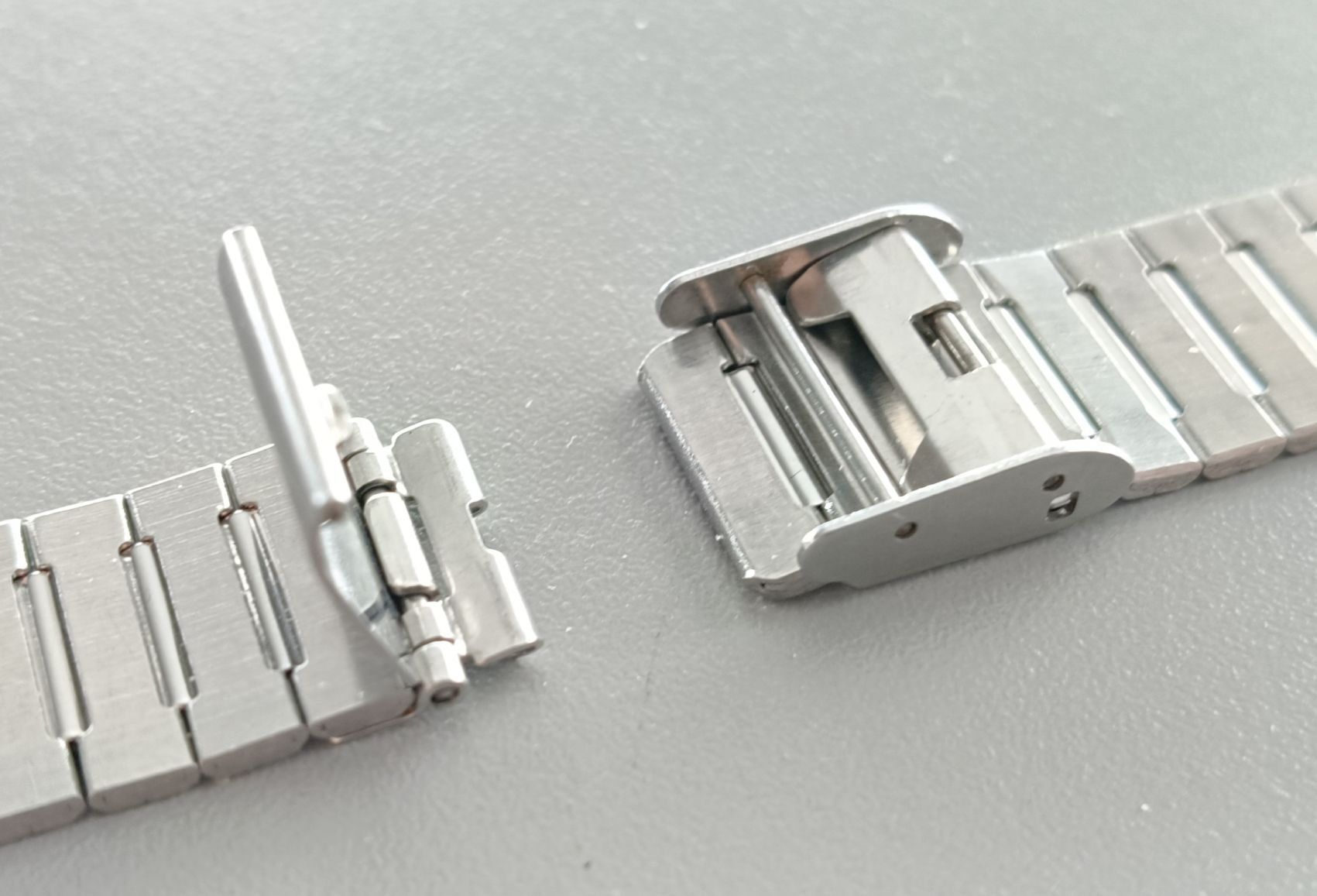 Armbänder & -reifen: Nr238 Metalluhrenband, 18mm – Neu (gemäss Beschreibung) aus Teufen ZH von bee50two 2