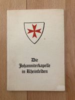 Johanniterkapelle Rheinfelden, historisches Büchlein, 1950