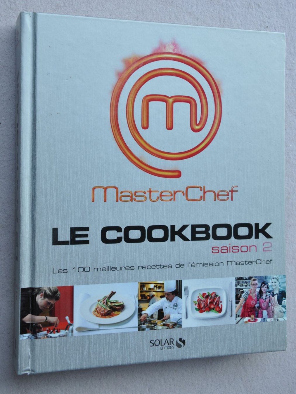 Bücher: MasterChef - Le ccookbook - saison 2 100 meilleures recettes – Gebraucht aus Fully von Minouchka