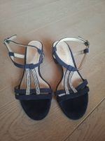 Walder Riemchensandalen dunkelblau 37