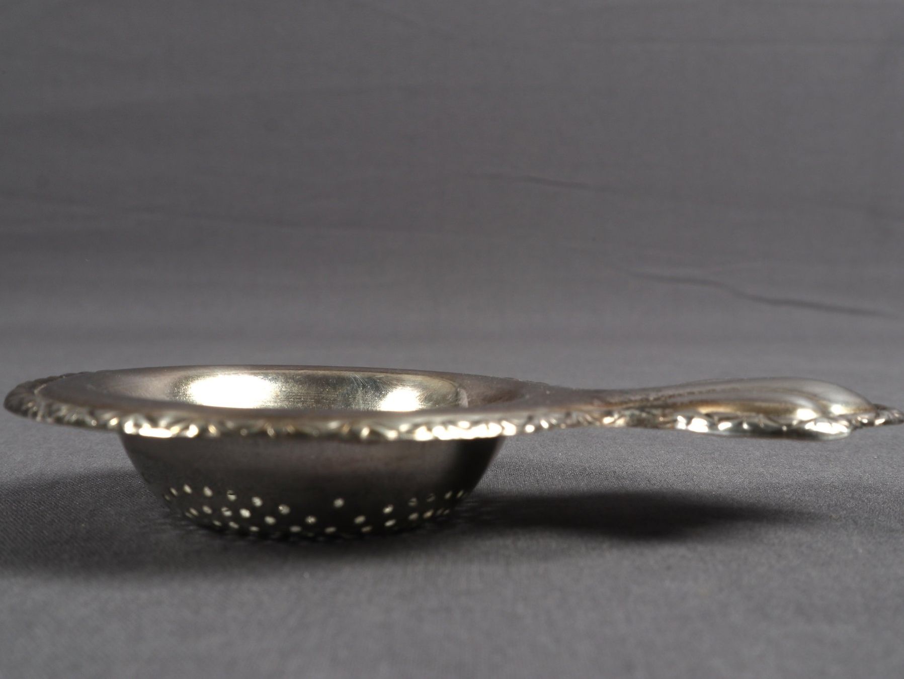 Elettrodomestici da cucina: VERSILBERTES Teesieb ⌀ 7.5 cm – Usato da Steinen venduto da Restwert_Steinen 4