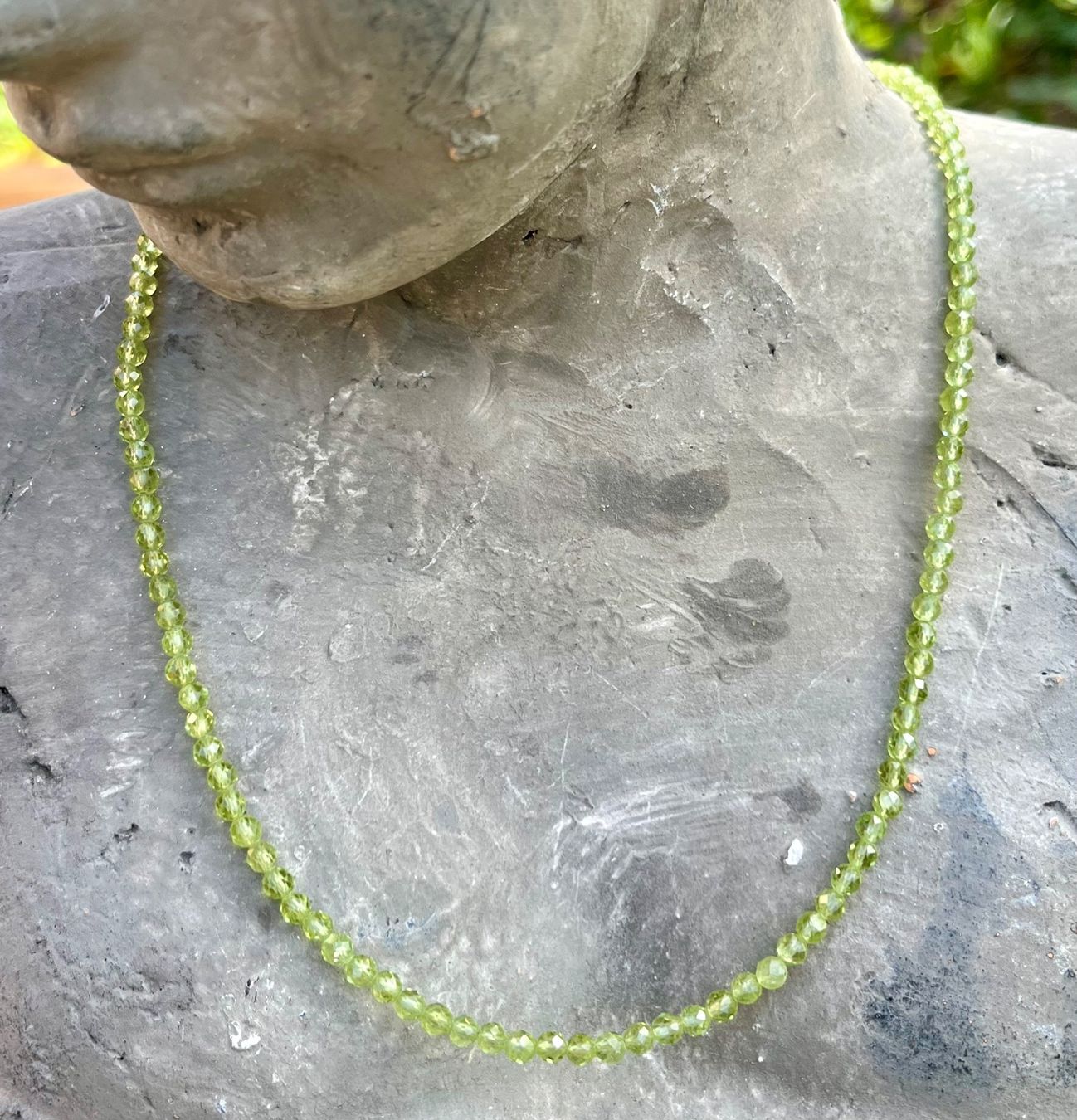 Catenine: Peridot Kette – Nuovo (secondo la descrizione) da Diegten venduto da hamofi57 1