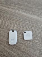 2x Tile Bluetooth Tracker Key Finder White Set Used
