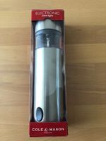 Cole&Mason elektronische Pfeffermühle mit LED