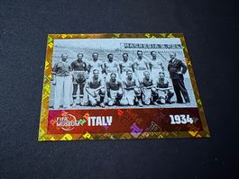 FIFA Museum Sticker Italy 1934 Weltmeister Panini FWC 9
