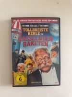 TOLLDREISTE KERLE IN RASSELNDEN RAKETEN. (DVD)