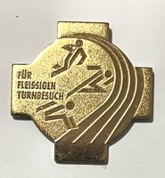Pin für fleissigen Turnbesuch