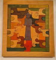 Holzpuzzle Massiv / Hirt und 17 Schafe ab Fr. 19.-