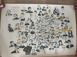 London Kunstdruck If Places Were Faces ? Heretic 