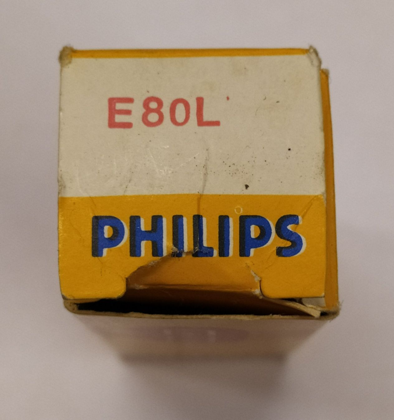 Componenti elettronici: Radioröhre Philips E80L – Nuovo (secondo la descrizione) da Schlatt TG venduto da AndrTra 1