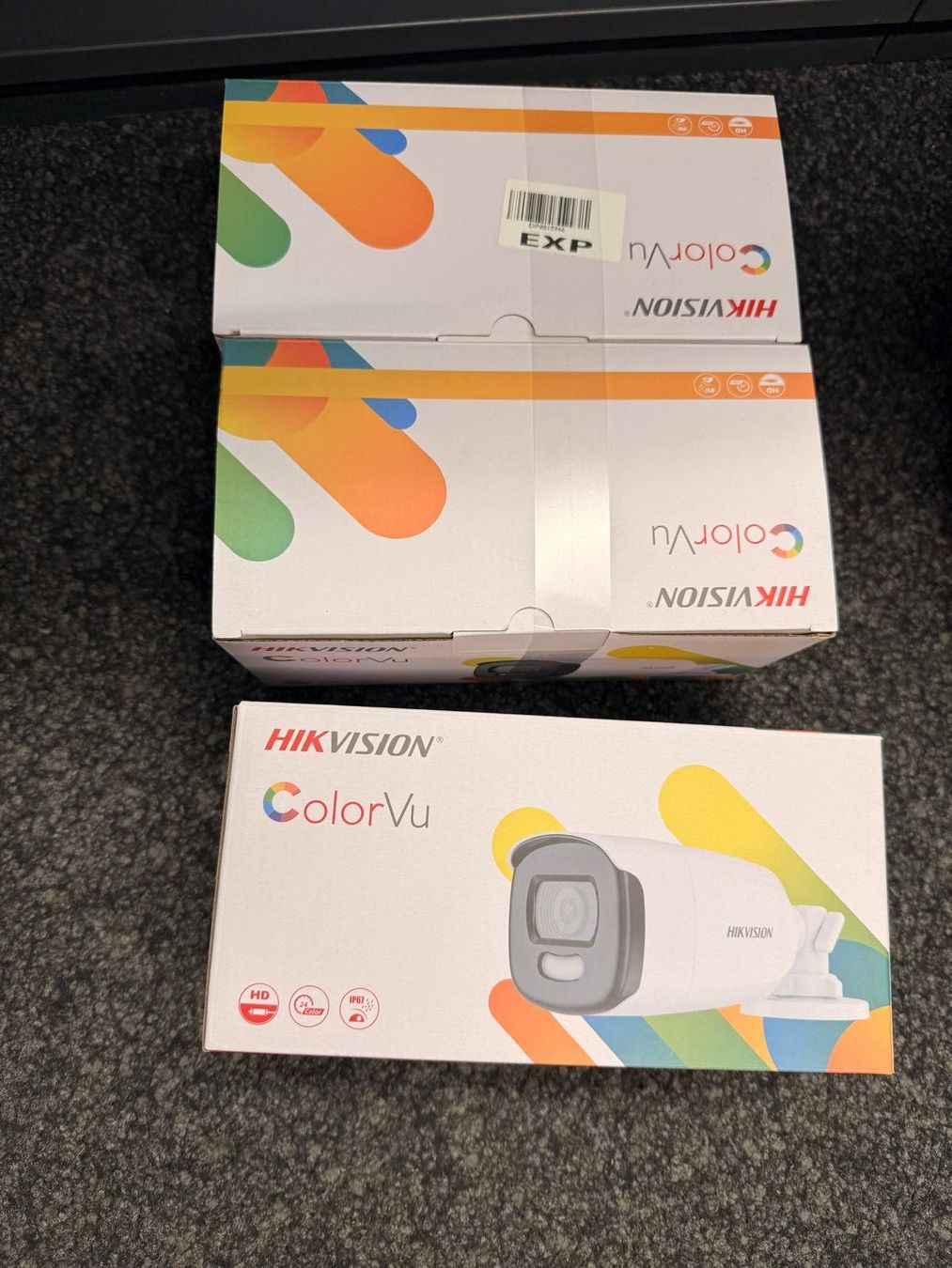 Hikvision Webcam: Hikvision 300512261 Netzwerkkamera – Nuovo e nell'imballaggio originale da Romanshorn venduto da pko_868g 1