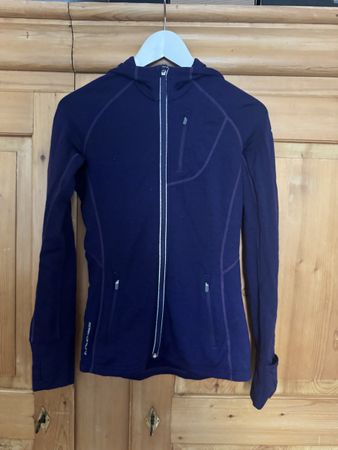 Icebreaker Damen Merino Jacke mit Kapuze Gr S