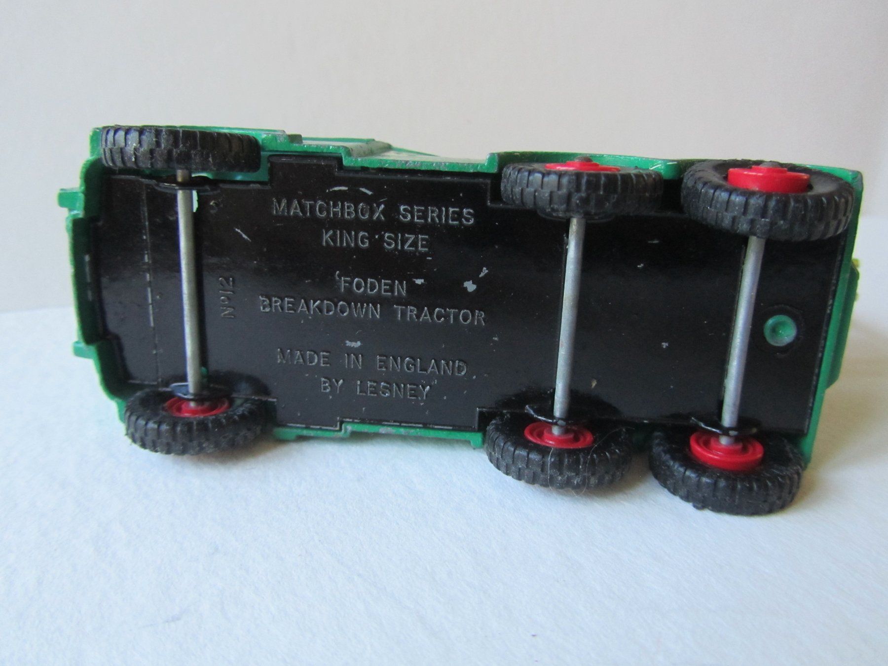 Matchbox Modellautos: Foden Breakdown Tractor, Matchbox King Size, Nr. 12 – Gebraucht aus Weiningen ZH von dietsch57 5
