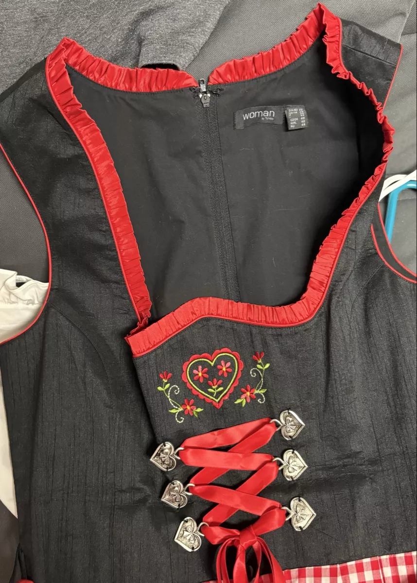 Tchibo Vestiti: Dirndl Gr.40 – Usato da Kaiseraugst venduto da rajna 2