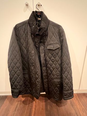 Van Laack, Schwarz, M Winter Stepp Jacke, Top Zustand!
