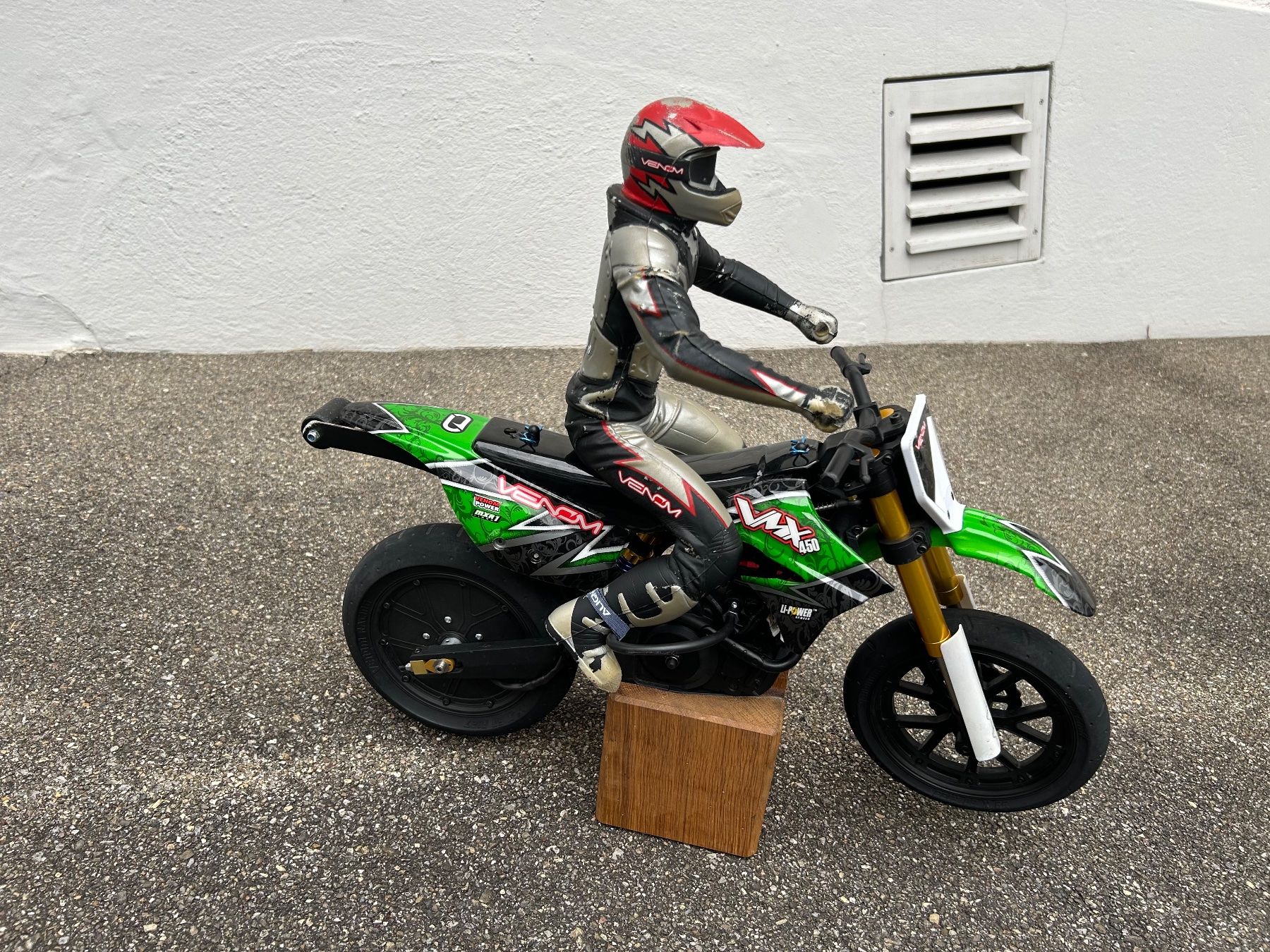 Modellismo RC: Rc Bike Veno VMX 450 – Usato da Bollingen venduto da Malakusa 3
